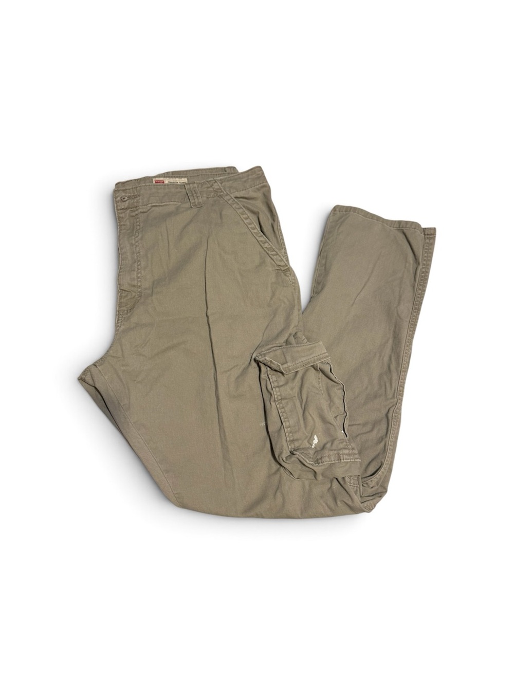 Wrangler Men's Chinos in Olive Green